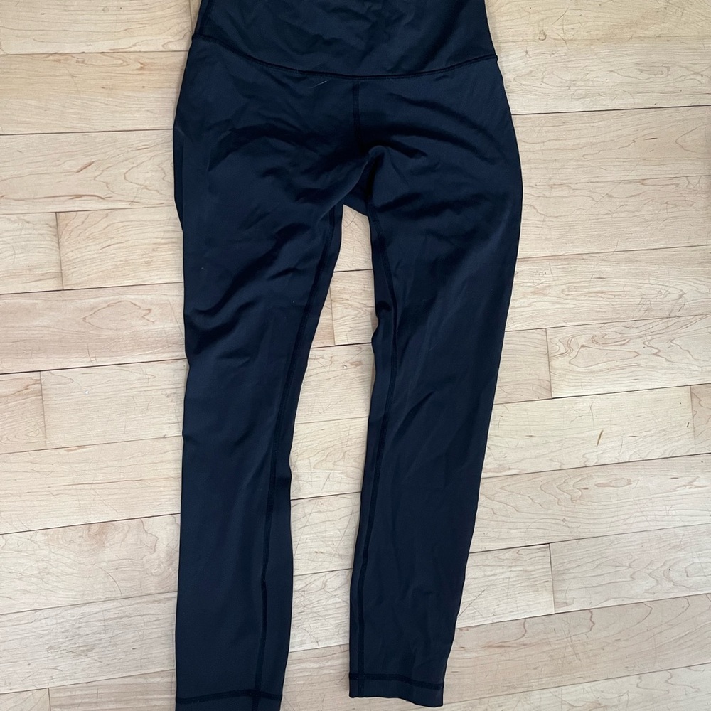 Black High-Waisted Leggings